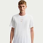 Męski T-shirt piłkarski Nike