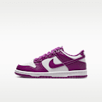 Tenis para niños grandes Nike Dunk Low