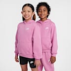 Nike Sportswear Club Fleece Big Kids' Pullover Hoodie