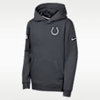 Indianapolis Colts Rivalries Collection Sideline Club Big Kids' Nike NFL Pullover Hoodie