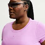 Nike Sportswear Chill Knit Women's Cropped T-Shirt (Plus Size)