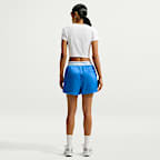 Nike Sportswear Pantalón corto de satén de talle medio y ajuste holgado - Mujer