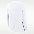 New York Jets White Out Men's Nike NFL Pullover Crew