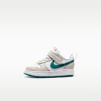 Nike Court Borough Low 2 Baby/Toddler Shoes