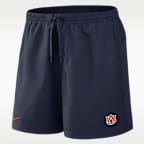 Shorts universitarios Nike Dri-FIT Form para hombre Auburn Primetime Primary Logo