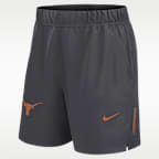 Shorts universitarios Nike Dri-FIT para hombre Texas Primetime Victory Primary Logo