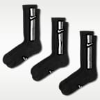 Nike Everyday Elevated Crew Socks (3 Pairs)
