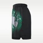 Boston Celtics Standard Issue Nike Men's Fleece Basketball Shorts