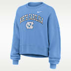 North Carolina Phoenix Arch Women's Nike College Pullover Crew