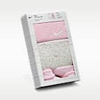 Nike Baby 3-Piece Bodysuit and Waffle Pants Set