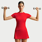 NikeSKIMS Matte Women's Padded Baby T-Shirt