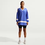 Túnica de tela de punto oversized para mujer Nike Sportswear