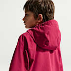 FC Barcelona Tech Big Kids' (Boys') Nike Soccer Full-Zip Jacket