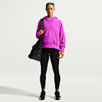 Nike One Women's Therma-FIT Oversized Pullover Hoodie