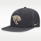 Gorra ajustable Nike de la NFL para hombre Jacksonville Jaguars Pro