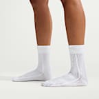 Nike Everyday Plus Women's Lightweight Crew Socks (2-Pair)