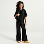 Nike Sportswear Older Kids' (Girls') Mesh Cover-Up Dance Top
