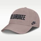 Milwaukee Brewers Cooperstown Club Men's Nike MLB Adjustable Hat