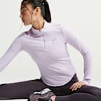 Nike Swift Women's Dri-FIT UV 1/4-Zip Running Top