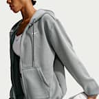 Nike Studio Fleece Sport Women's Dri-FIT Full-Zip Hoodie