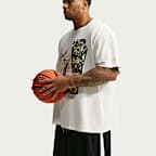 Shorts de básquetbol Dri-FIT de 28 cm para hombre Nike DNA Academy