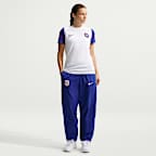 Chelsea FC Strike Üçüncü Nike Dri-FIT Kısa Kollu Kadın Futbol Üstü