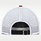 Gorra de rejilla Nike de la MLB ajustable para hombre Arizona Diamondbacks Primetime Club