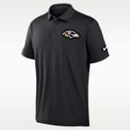 Polo Nike Dri-FIT de la NFL para hombre de la gira de los Baltimore Ravens