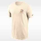 Playera Nike de la NFL para hombre Denver Broncos Essential Vintage Mod