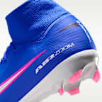 Nike Mercurial Superfly 10 Pro Firm-Ground High-Top Football Boot