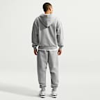 Nike Solo Fleece 男款全長式拉鍊連帽上衣
