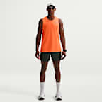 Nike Miler Dri-FIT løpesinglet til herre