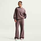 Nike 24.7 ImpossiblySoft Women's Dri-FIT Oversized Crew-Neck Top