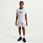 Κοντομάνικη μπλούζα Dri-FIT Nike Multi για μεγάλα αγόρια