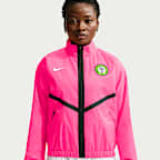 Veste de foot nationale Nike Dri-FIT Nigeria pour femme