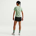 ナイキ スウィフト ウィメンズ Dri-FIT ショートスリーブ ランニングトップ