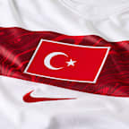 Fotbollströja Turkiet 2026 Nike Dri-FIT Replica för män