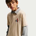 Nike Sportswear Big Kids' T-Shirt