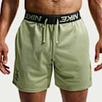 Shorts de entrenamiento de 18 cm para hombre Nike Flex
