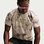 Playera de correr de manga corta Dri-FIT ADV para hombre Nike Stride