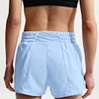 Nike One Women's Dri-FIT Mid-Rise 8cm (approx.) 2-in-1 Shorts