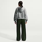 Nike Sportswear Phoenix verkürzter Oversize-Henley-Hoodie aus Fleece (Damen)