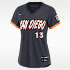 Manny Machado San Diego Padres City Connect Women's Nike MLB Stadium Jersey