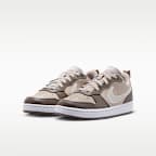 Nike Court Borough Low Big Kids' Shoes