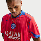 Tercera equipación Stadium París Saint-Germain 2025/26 Camiseta de fútbol Replica Nike Dri-FIT Total 90 - Hombre
