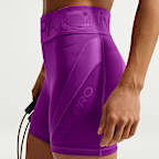 Short taille haute Dri-FIT Nike Pro Sculpt 13 cm pour femme