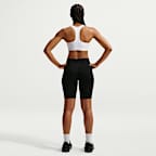 Nike Swoosh Orta Destekli Pedsiz Kadın Spor Sütyeni