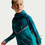 Τζάκετ Nike Miler UV + Repel για μεγάλα παιδιά