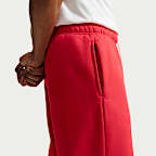 Pants de básquetbol Therma-FIT cepillados con dobladillo abierto para hombre Nike Standard Issue