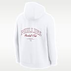 Philadelphia Phillies Minimal Club Men's Nike MLB Pullover Hoodie